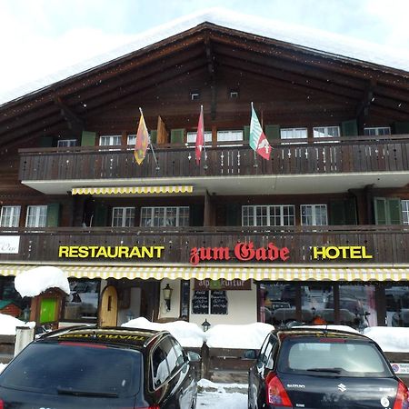 Hotel-Restaurant Zum Gade Lenk im Simmental Extérieur photo