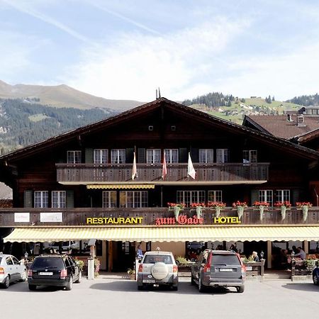 Hotel-Restaurant Zum Gade Lenk im Simmental Extérieur photo