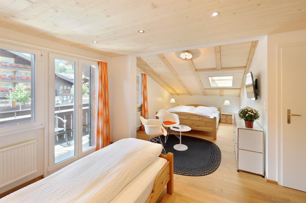 Hotel-Restaurant Zum Gade Lenk im Simmental Extérieur photo