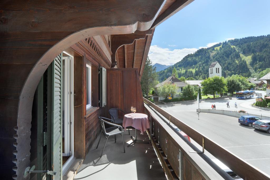 Hotel-Restaurant Zum Gade Lenk im Simmental Extérieur photo