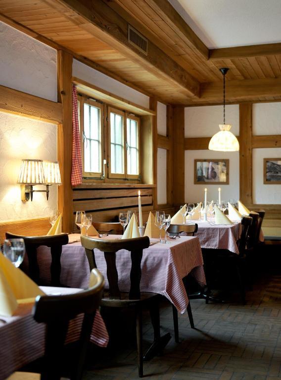 Hotel-Restaurant Zum Gade Lenk im Simmental Extérieur photo