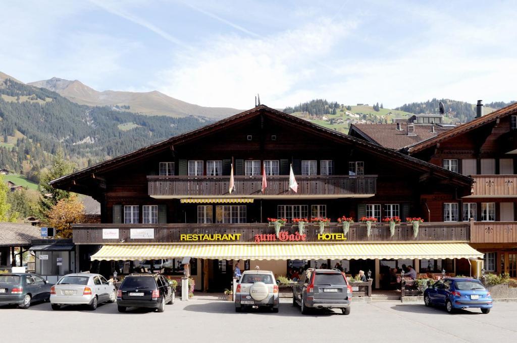 Hotel-Restaurant Zum Gade Lenk im Simmental Extérieur photo