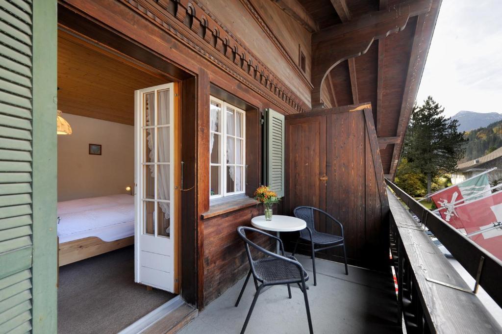 Hotel-Restaurant Zum Gade Lenk im Simmental Chambre photo
